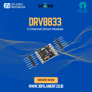 Reprap DRV8833 2 Channel DC Motor Driver Module